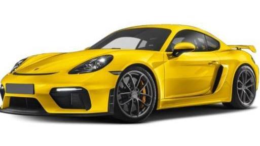 PORSCHE 718 CAYMAN 2023 WP0AC2A87PS275374 image